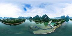 阳朔漓江 (5)_全景